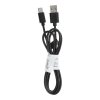 Kábel USB - typ C 2.0 C363 1 meter čierny