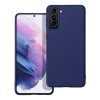 Puzdro Forcell SOFT pre SAMSUNG Galaxy S21 Plus tmavo modré