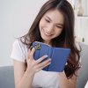 Obal SMART CASE Book pre XIAOMI Redmi Note 10 5G / POCO M3 Pro / POCO M3 Pro 5G modrý