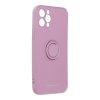 Puzdro Roar Amber Case pre iPhone 12 Pro fialové