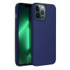 Puzdro Forcell SOFT pre IPHONE 13 Pro Max tmavo modré