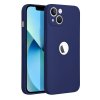Puzdro Forcell SOFT pre IPHONE 13 tmavo modré