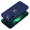 Puzdro Forcell SOFT pre IPHONE 13 Pro tmavo modré
