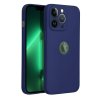 Puzdro Forcell SOFT pre IPHONE 13 Pro tmavo modré