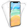 Priehľadné puzdro 360 Full Cover pre mobil IPHONE 13 PRO