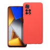 Moderný kryt SILICONE pre XIAOMI POCO M4 Pro 5G / Redmi Note 11T 5G / Redmi Note 11S 5G broskyňový