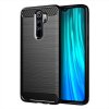 Puzdro CARBON pre XIAOMI Redmi NOTE 8 PRO čierne