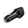 Nabíjačka do auta FORCELL CARBON Type C 3.0 PD20W CC50-1C čierna (Spolu 20W)