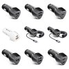 Nabíjačka do auta FORCELL CARBON USB QC 3.0 18W CC50-1A čierna (Spolu 18W)