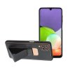 Puzdro LEATHER KICKSTAND pre SAMSUNG A13 5G / A04S čierne