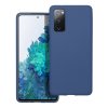 Moderný kryt SILICONE pre SAMSUNG S20 FE / S20 FE 5G modrý