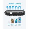 Powerbanka VEGER C10 - 10 000mAh (Micro + Typ C + Lightning 8-pin) čierna
