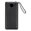Powerbanka VEGER C10 - 10 000mAh (Micro + Typ C + Lightning 8-pin) čierna