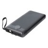 Powerbanka VEGER C10 - 10 000mAh (Micro + Typ C + Lightning 8-pin) čierna