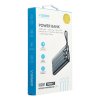 Powerbanka VEGER C10 - 10 000mAh (Micro + Typ C + Lightning 8-pin) čierna
