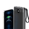 Powerbanka VEGER C10 - 10 000mAh (Micro + Typ C + Lightning 8-pin) čierna