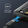 Powerbanka VEGER C20 - 20 000mAh (Micro + Typ C + Lightning 8-pin) čierna
