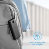 Powerbanka VEGER C20 - 20 000mAh (Micro + Typ C + Lightning 8-pin) čierna