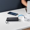 Powerbanka VEGER C20 - 20 000mAh (Micro + Typ C + Lightning 8-pin) čierna