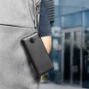Powerbanka VEGER C20 - 20 000mAh (Micro + Typ C + Lightning 8-pin) čierna