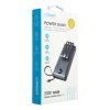 Powerbanka VEGER C20 - 20 000mAh (Micro + Typ C + Lightning 8-pin) čierna
