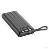 Powerbanka VEGER C20 - 20 000mAh (Micro + Typ C + Lightning 8-pin) čierna