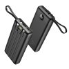 Powerbanka VEGER C20 - 20 000mAh (Micro + Typ C + Lightning 8-pin) čierna