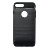 Puzdro CARBON pre IPHONE 7 Plus / 8 Plus čierne