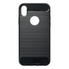 Puzdro CARBON pre IPHONE XR čierne