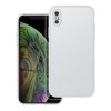 Elegantný kryt ROAR case MATTE GLASS for IPHONE XS farba oceľová
