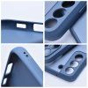 Elegantný kryt Roar Matte Glass pre Samsung Galaxy S21 FE 5G modrý