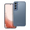 Elegantný kryt Roar Matte Glass pre Samsung Galaxy S21 FE 5G modrý