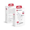 Cestovná nabíjačka Forcell 25W / 3A s funkciou PD a Quick Charge 4.0