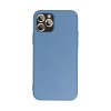 Moderný kryt SILICONE pre IPHONE 11 modrý
