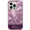 Originálne puzdro GUESS GUHCP14LHGPLHF pre iPhone 14 PRO (IML Electro Cam TDJ / fuschia)