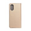 Obal SMART CASE Book pre OPPO A17 zlatý