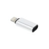 Adaptér s konektorom USB-C na iPhone Lightning, strieborný