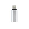 Adaptér s konektorom USB-C na iPhone Lightning, strieborný