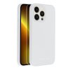 Elegantný kryt ROAR case MATTE GLASS for IPHONE XR farba oceľová
