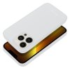 Elegantný kryt ROAR case MATTE GLASS for IPHONE XR farba oceľová