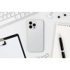 Elegantný kryt ROAR case MATTE GLASS for IPHONE XR farba oceľová