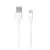 Originál Huawei micro USB kábel C02450768A biely