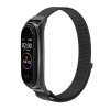 Remienok NYLON pre hodiny Xiaomi Mi Band 5 / 6 / 7 (čierny)