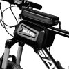 Vodotesná taška na bicykel s priezorom telefón WILDMAN ES6 1L 4 "- 7"