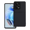 Štýlový kryt Forcell Noble pre XIAOMI Redmi NOTE 12 PRO 5G čierny