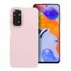 Štýlový kryt FRAME Case pre XIAOMI Redmi NOTE 11 / 11S ružový