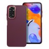 Štýlový kryt FRAME Case pre XIAOMI Redmi Note 11 / 11S fialový