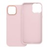 Štýlový kryt FRAME Case pre IPHONE 13 ružový