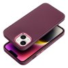 Štýlový kryt FRAME Case pre IPHONE 13 fialový