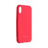 Puzdro Roar Colorful Jelly Case pre iPhone X / XS červené
